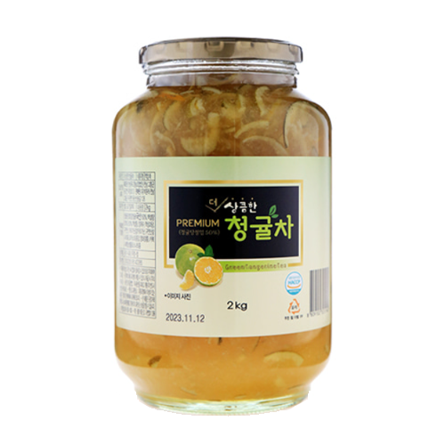 더상큼한청귤차 2kg